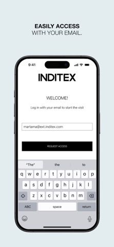 Welcome To Inditex Screenshot 2 of 4