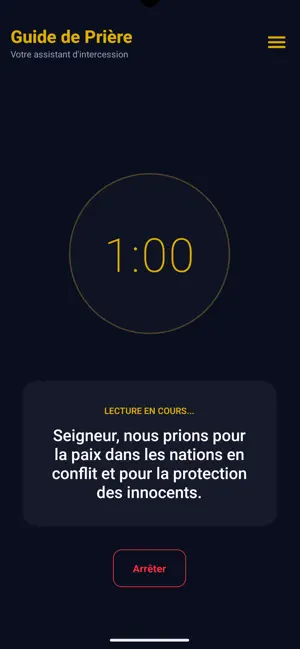 Guide de Prière screenshot 2