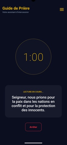 Guide de Prière Screenshot 2 of 5