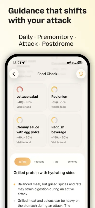 MigraineFoodZen: Diet Scanner screenshot 4