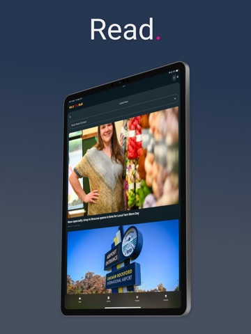 95.3 The Bull iPad screenshot