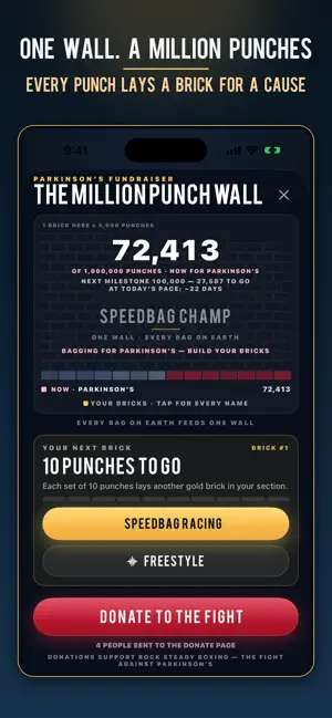 Speedbag Champ screenshot 4