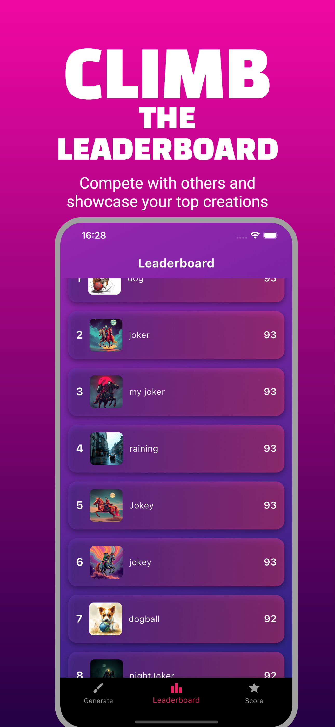 Art Arena - AI Art Contest screenshot 5