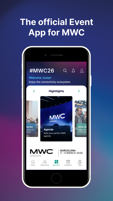 Screenshot #1 pour MWC Series App