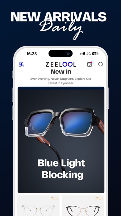 Screenshot #2 pour Zeelool - Eyewear For Everyday