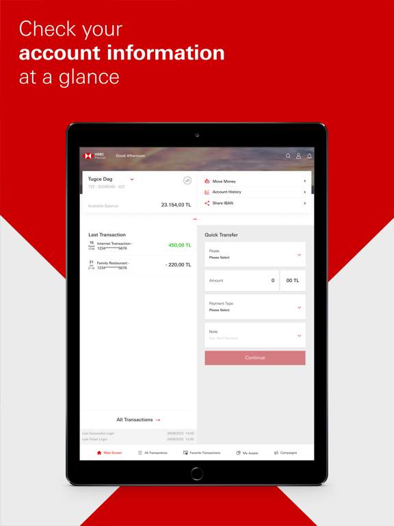 Screenshot #6 pour HSBC Turkiye