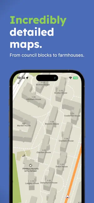 Blue Light Maps screenshot 3