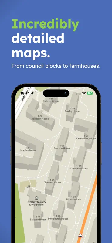 Blue Light Maps screenshot 3 of 6