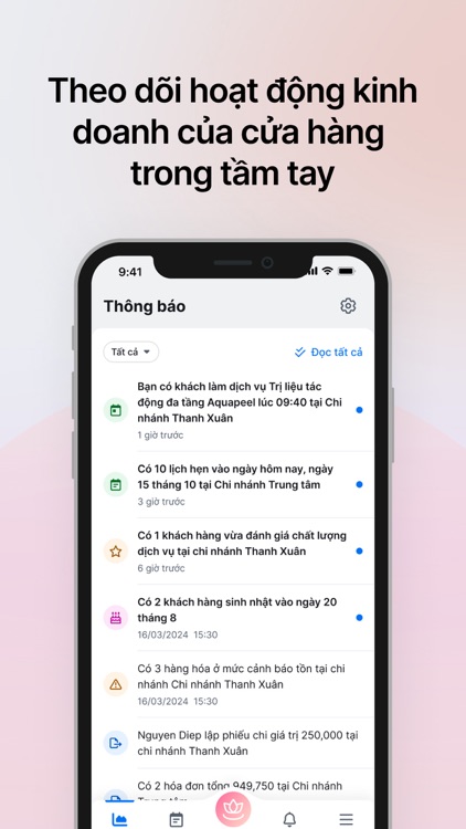 KiotViet Salon screenshot-4