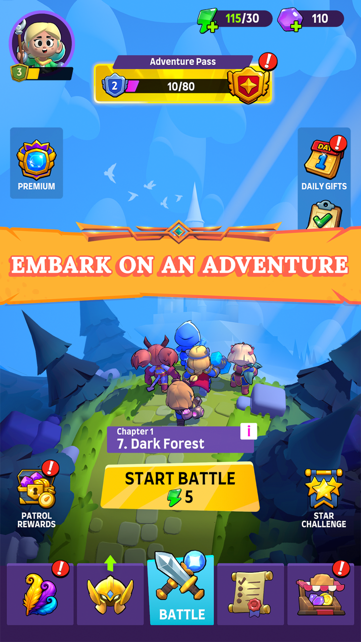 Arcane Adventure Hack screenshot 1 - iOS game interface
