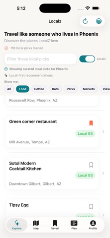 LocalZ Travel Guide screenshot
