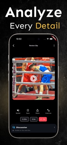 PostSpar: Boxing Video Review Screenshot 5 of 8