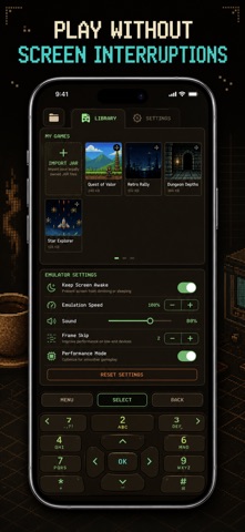 J2ME Emulator Screenshot 8 of 10