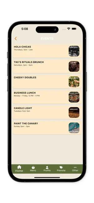 Canary Club screenshot 2