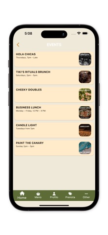 Canary Club screenshot