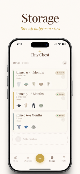 The Tiny Chest - Wardrobe Screenshot 3 of 3