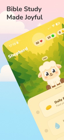 Shepherd: Spiritual Bible BFF iPhone screenshot