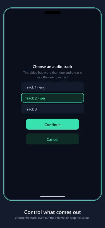 SoundPull: Extract Audio screenshot 6 of 8