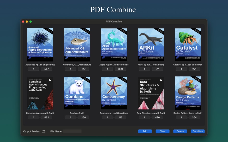 #2. Easy PDF-PDF Edit & Converter (macOS) 由: 崴 杨