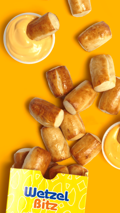 Screenshot 1 of Wetzel's Pretzels App
