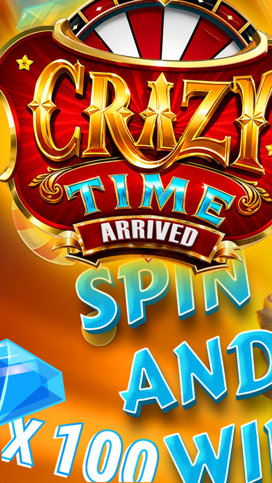 Crazy Time Arrived game screenshot