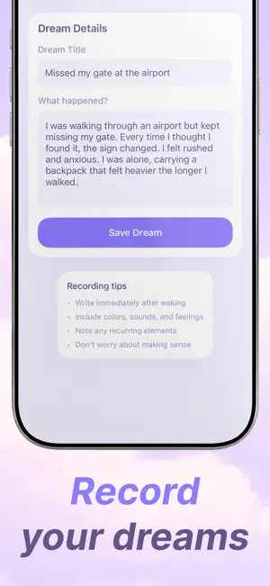 Drowsy - Dream Journal screenshot 4