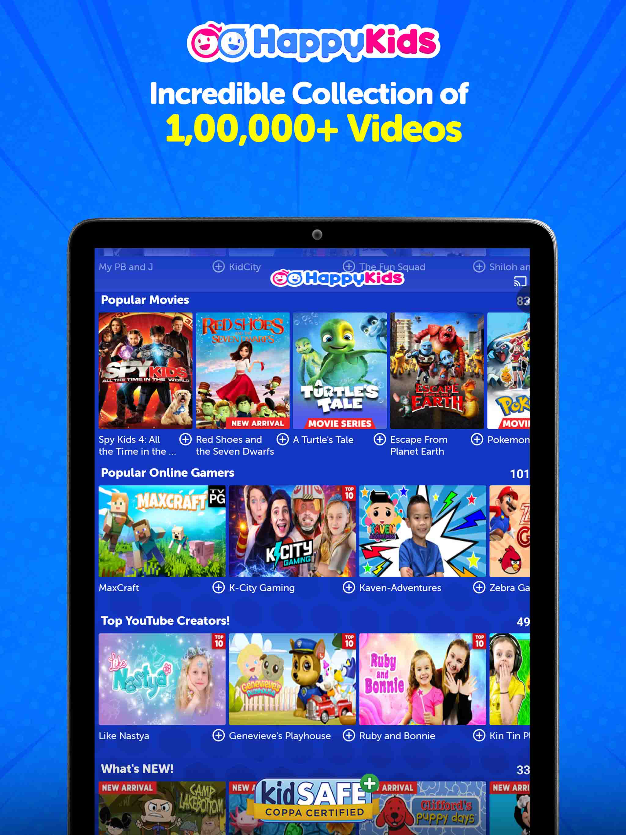 HappyKids - Videos for Kids