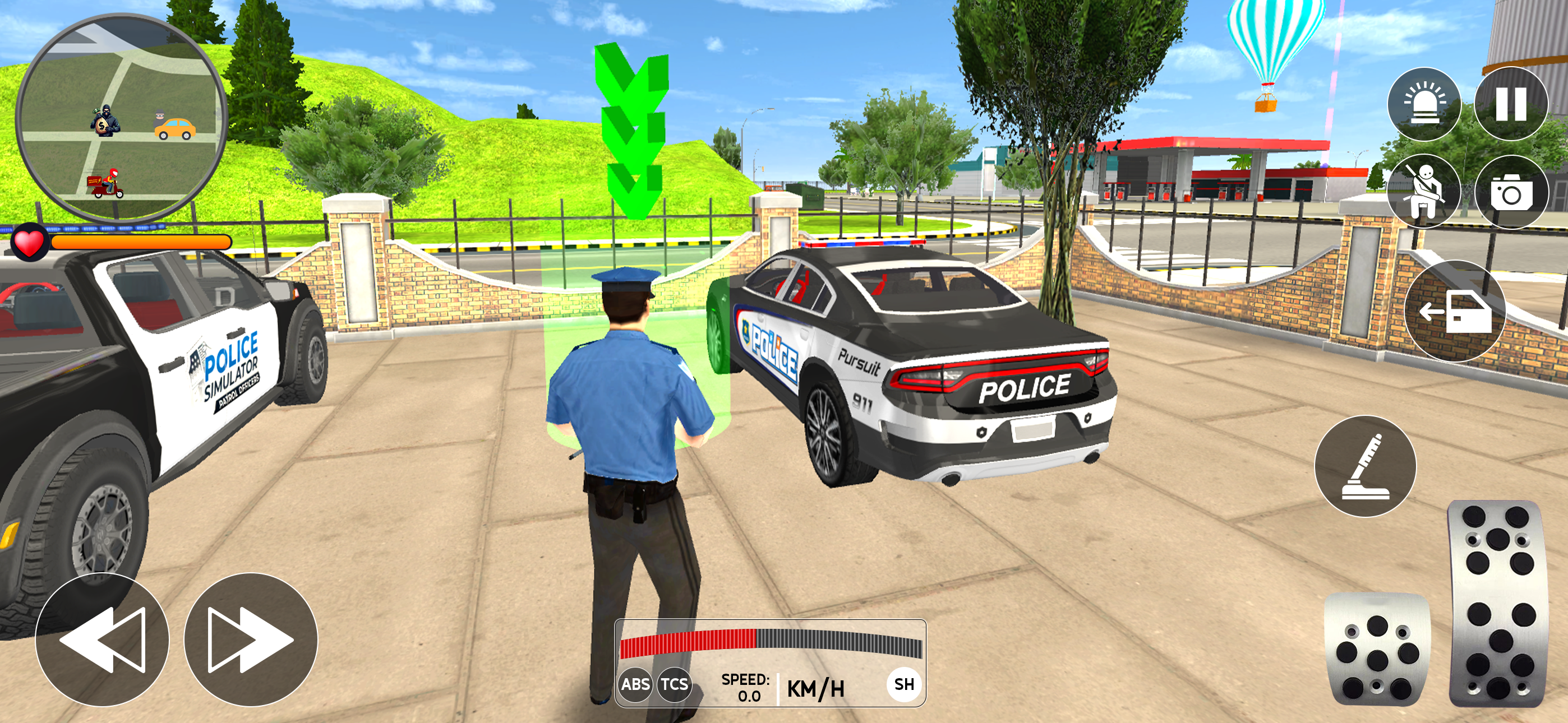 Police Simulator: Police Games screenshot 5