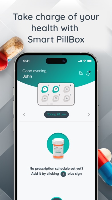 SmartPillbox - Health Buddy Screenshot