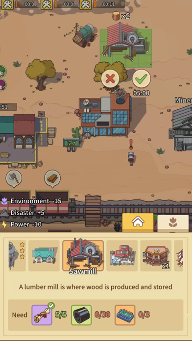 Gold Town-New Mayor Screenshot