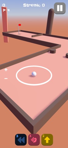 Golf Adventure: mini golf iPhone screenshot