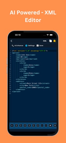 JSON Viewer, Editor & Format Screenshot 2 of 4