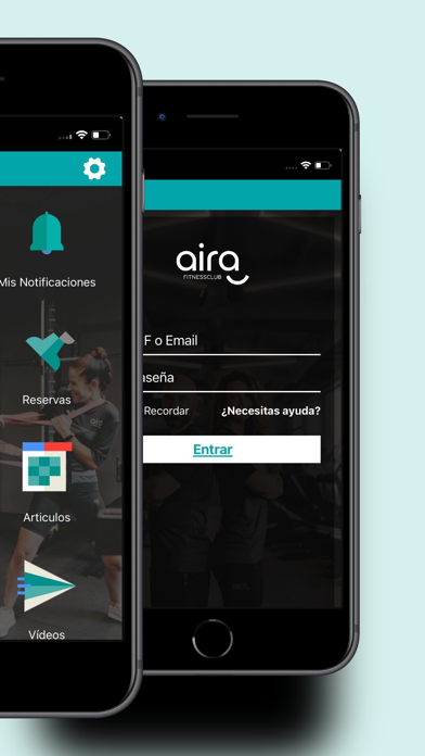 AIRA FITNESS CLUB Screenshot