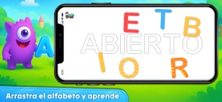 ABC Kids Spanish Fun & Learn iPhone screenshot