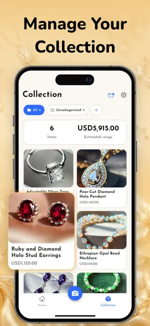 Jewelry Identifier: JewelSight screenshot 4