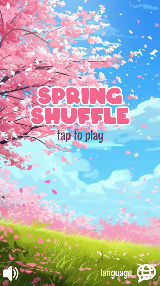 #2. Spring Shuffle (iOS) 由: Second Gear Games