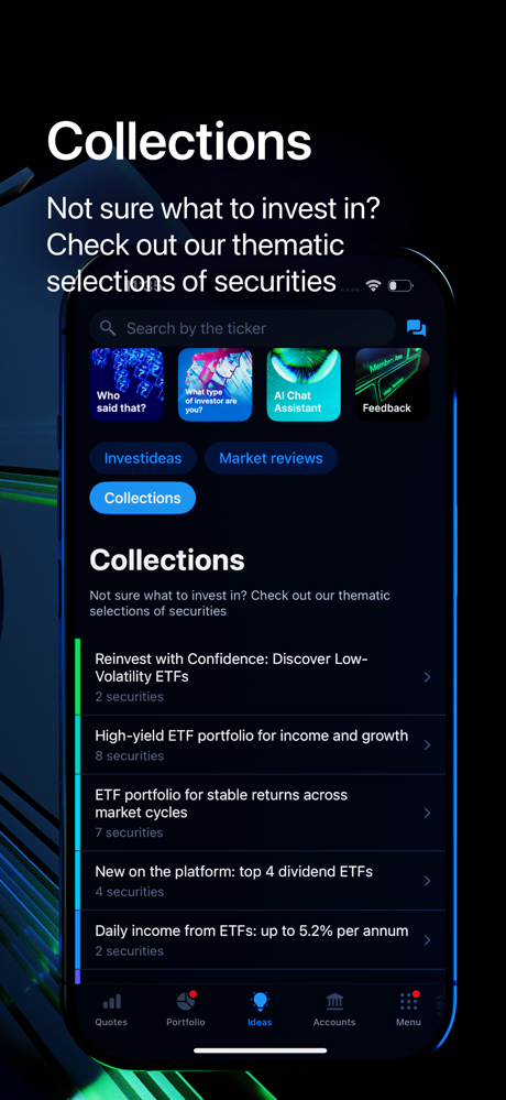 Freedom24 by Freedom Finance‬ screenshot 9