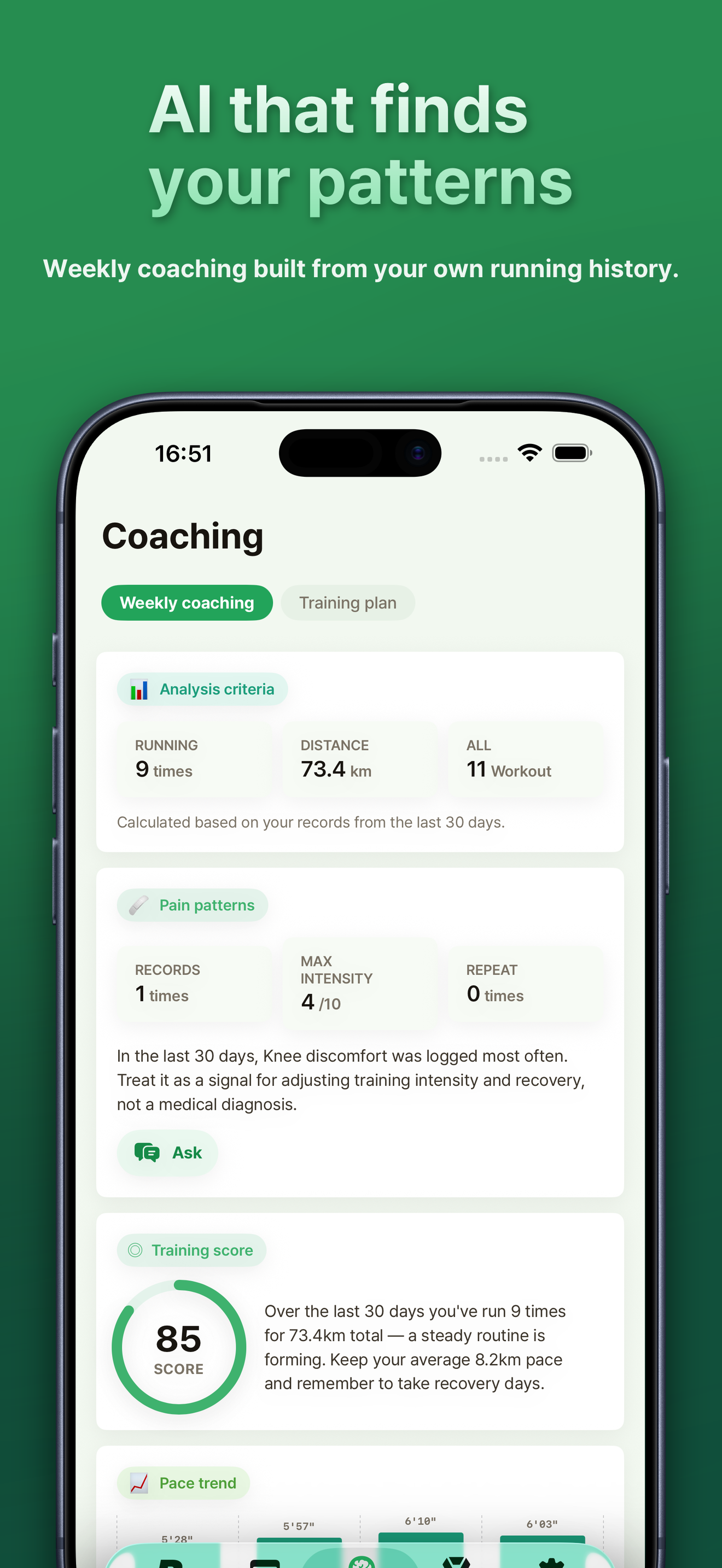 RunNote - AI Running Coach screenshot 3