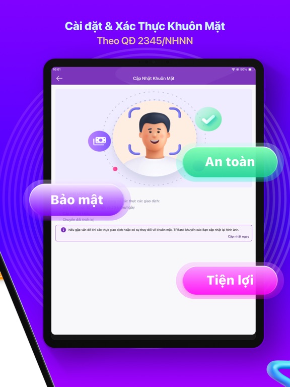 Screenshot #5 pour TPBank Mobile