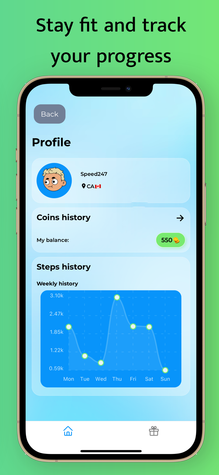 Earn Cash Walk Steps - Walkify screenshot 4