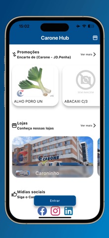 Carone Hub Screenshot 1 of 5
