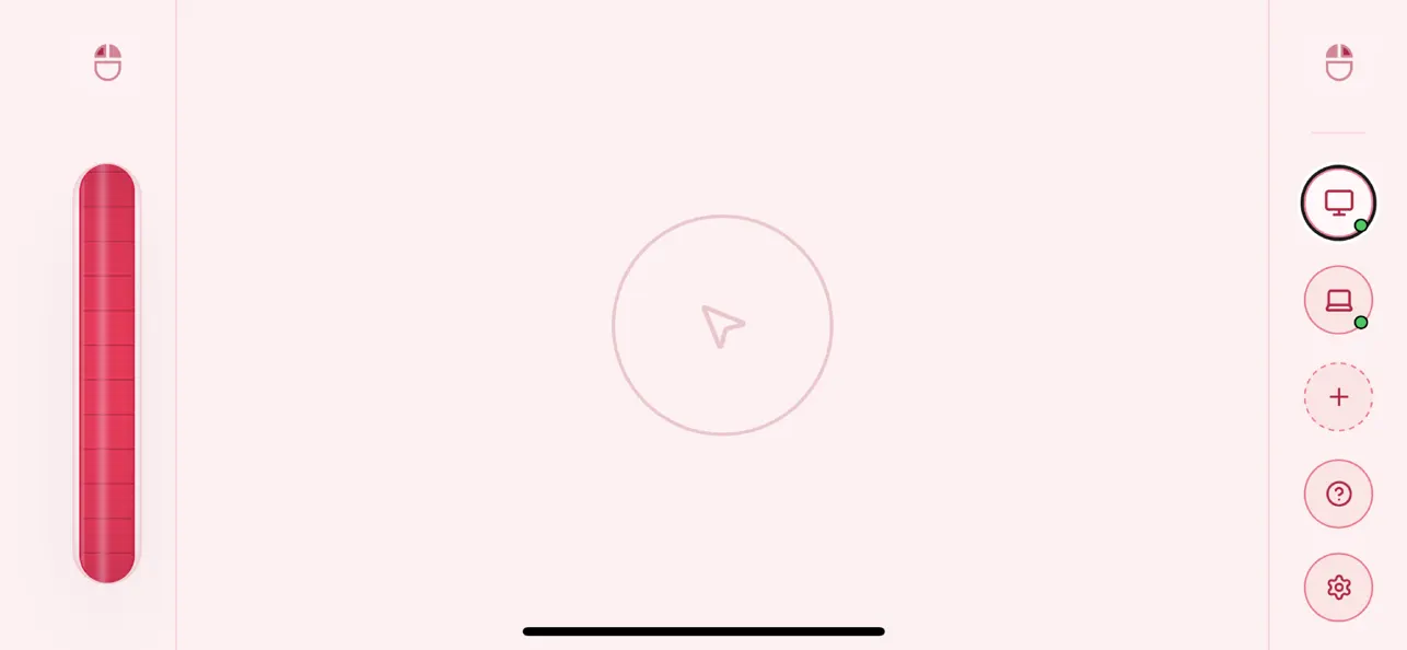 Screenshot #3 pour RemotePad: Wireless Trackpad
