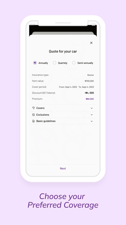 Haba InsurTech screenshot-7