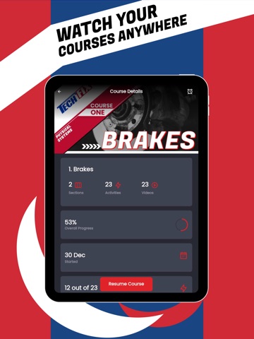 Tech Fix Training iPad screenshot