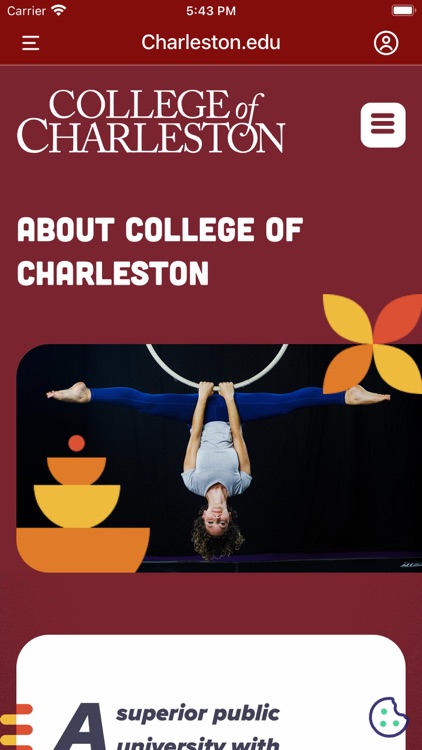 College of Charleston Events