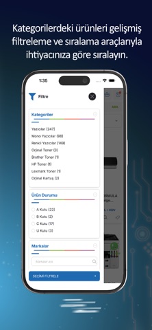 Hızlı Kartuş iPhone screenshot