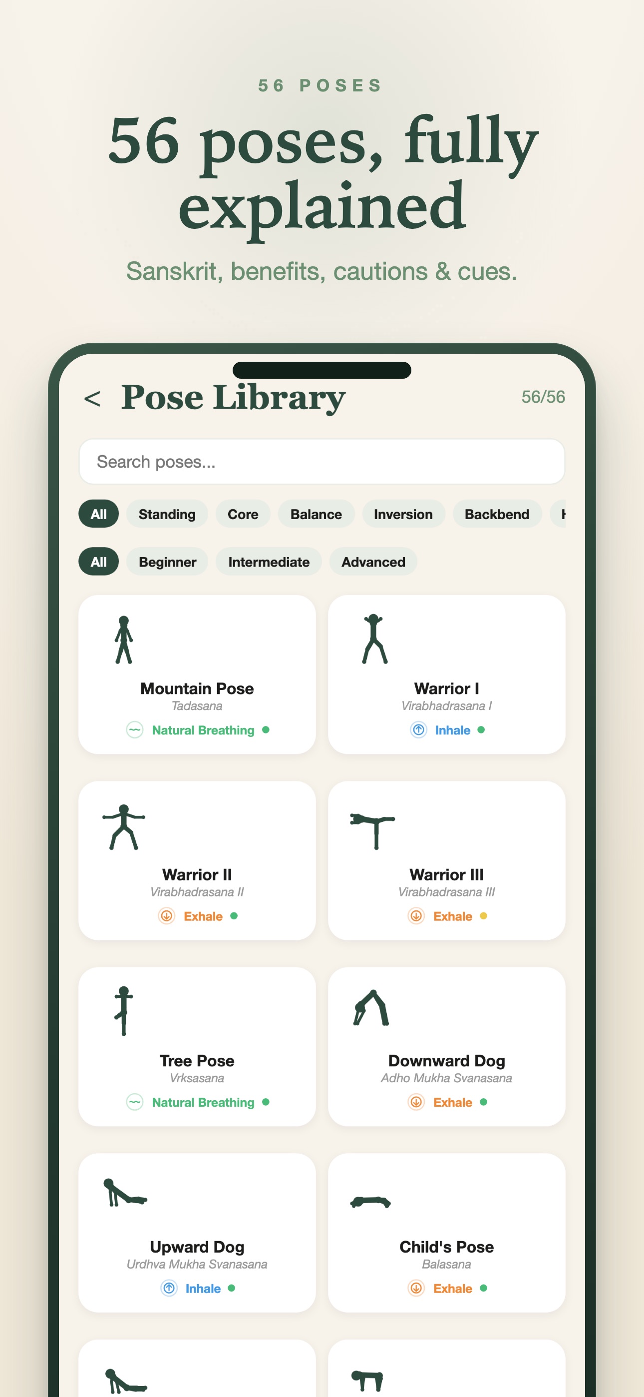 Screenshot 2 of YogaFlow: Yoga Class Builder