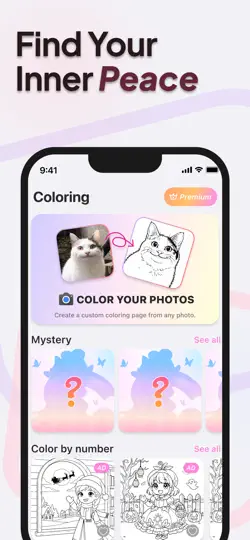 IColor: Coloring Book Maker iPhone Ekran Görüntüsü 2