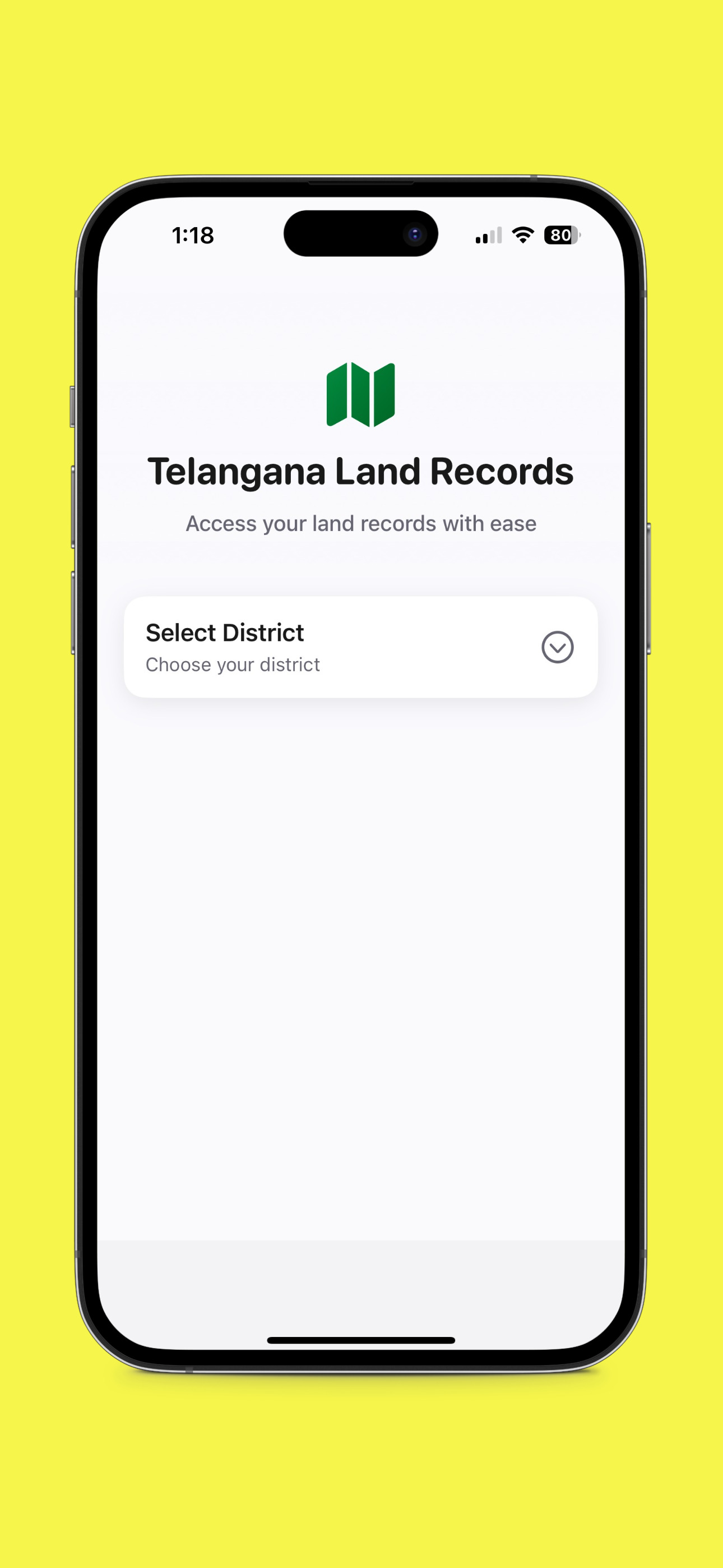 Dharani-Telangana Land Record