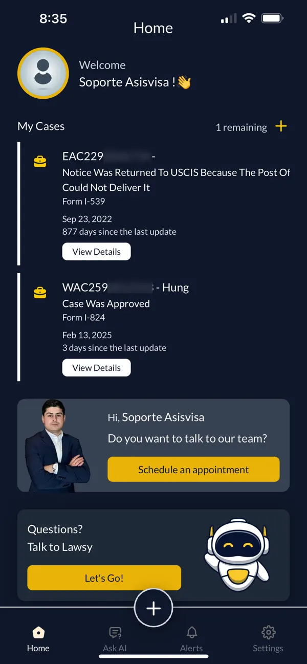 Screenshot #2 pour AsisGO Tracker US